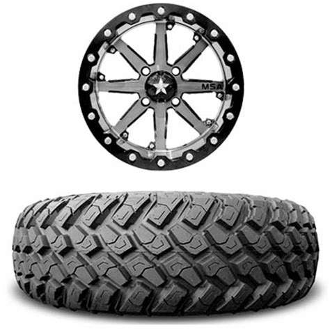 Polaris RZR S 900 Wheel and Tire Packages