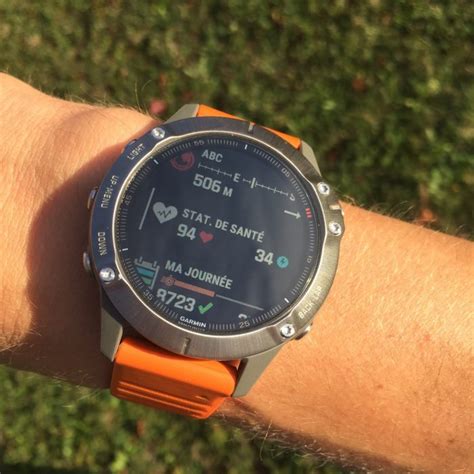 Test Garmin Fenix 6 Pro Encore Plus Pour Le Trail Et La Performance Montre Cardio Gps