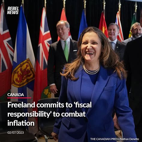 Rebel News On Twitter Deputy Prime Minister Chrystia Freeland Claimed