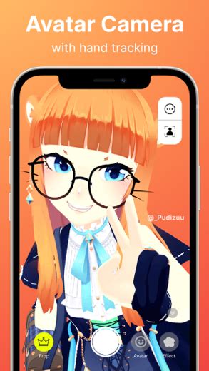 Virtu Vtuber And Vroid Camera For Iphone App Download