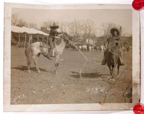 Ca1905 Photograph Of An Outdoor Performance Of Buffalo Bills Wild West Featuring The Great