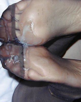Cum On Nylon Feet Porn Pictures XXX Photos Sex Images PICTOA