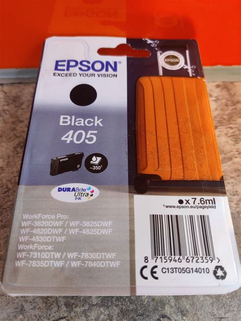 Epson Xxl Ink Cartridge Black C T J For Sale Online Ebay