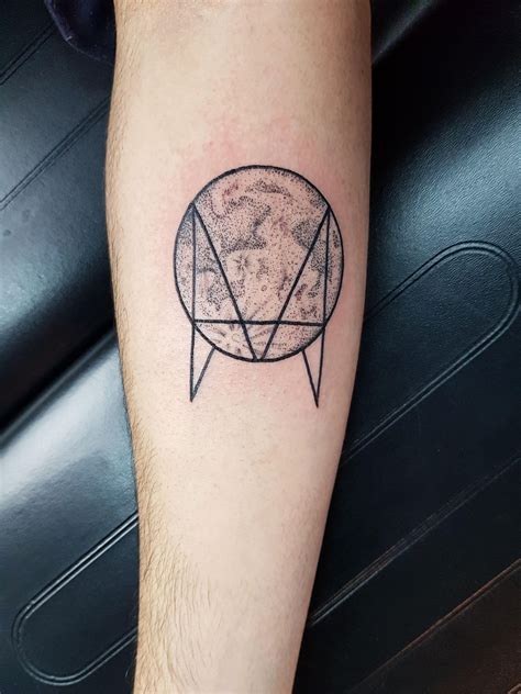 My Owsla Wmoon Tattoo Rskrillex