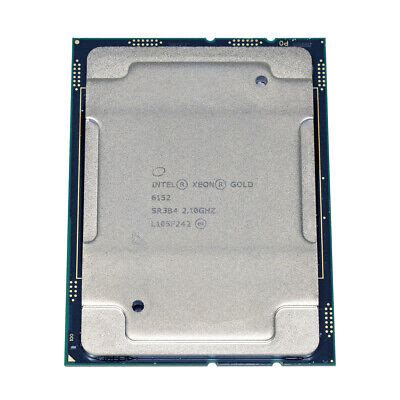 Intel Xeon Gold Cpu Prozessor Ghz Core Mb Cache