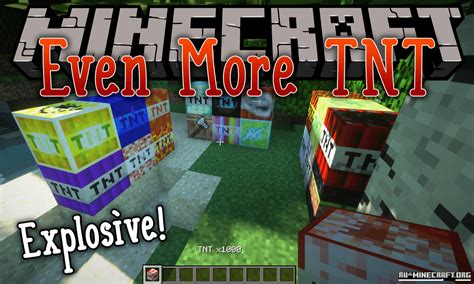 Minecraft Tnt Mod – Telegraph