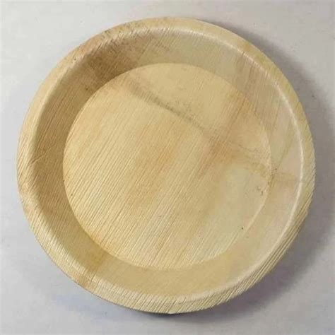 ARECA PALM LEAF 6 ROUND PLATE Deep At Rs 7 Piece Orlem Mumbai