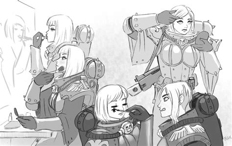 The Weekly Warhammer 40k Dump Part Xxix Warhammer Warhammer 40k