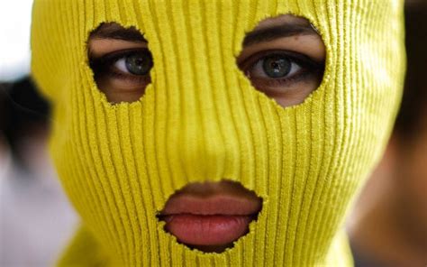 Masked Pussy Riot Supporters Stage Demonstrations Around The World