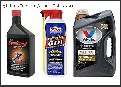 Top 10 Best Oil For Gdi Engines Reviews For You TRI