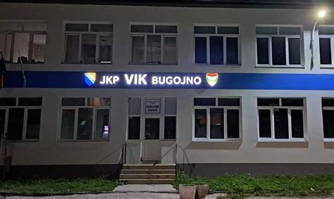 Obavijest Za Korisnike Usluga Od Jkp Vodovod I Kanalizacija D O O