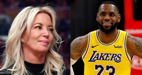 Jeanie Buss Gushes Over LeBron James and What He Brings to Lakers ...