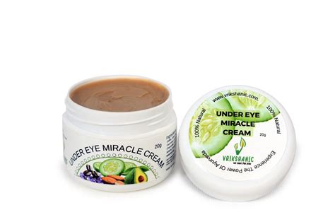 UNDER EYE MIRACLE CREAM - vrikshanic