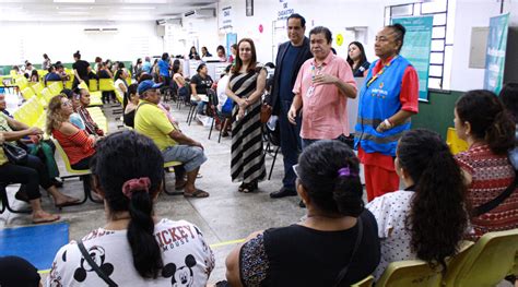 Prefeitura De Manaus Firma Parceria A Faculdade Santa Teresa Para