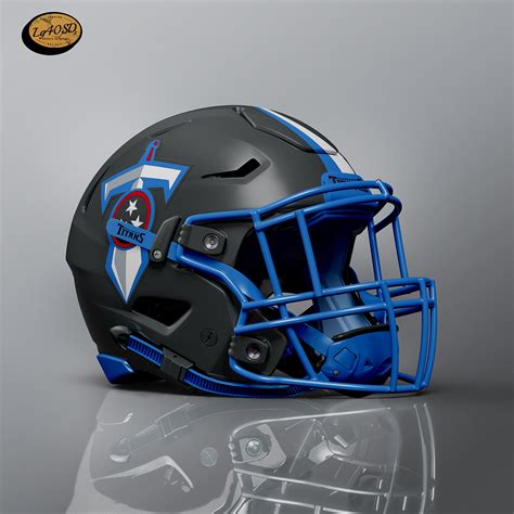 TENNESSEE TITANS HELMET CONCEPTS on Behance