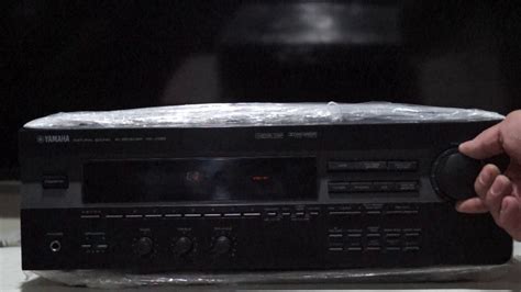 yamaha rx-v395 - YouTube