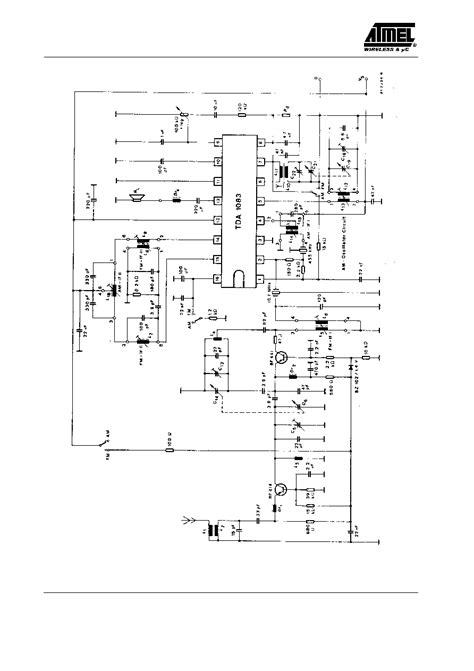TDA1083 datasheet(6/8 Pages) ATMEL | One Chip AM/FM Radio with Audio ...