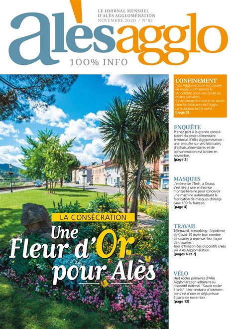 Calaméo Journal Alès Agglo N82 Novembre 2020