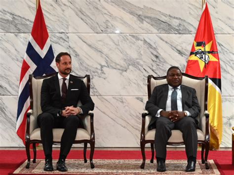 Crown Prince Haakons Visit To Mozambique Day 1 Royal Central