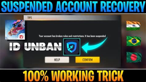 After Ob Update Free Fire Suspended Account Recovery How To Unban