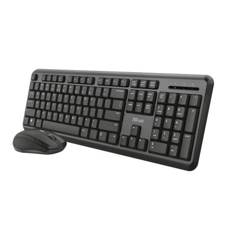 Trust Ody Combo De Teclado En Ingl S Y Precio Guatemala Kemik