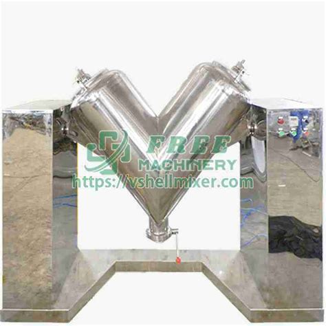 V Mixer Machine Best Industrial Dry Powder Mixing Equipment