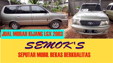 Jual Murah Kijang Lgx Thn Harga Mobkas Kijang Lgx Murah