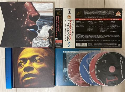 Yahooオークション 国内盤4枚組cd Box帯付 Miles Davis【ビッチェズ