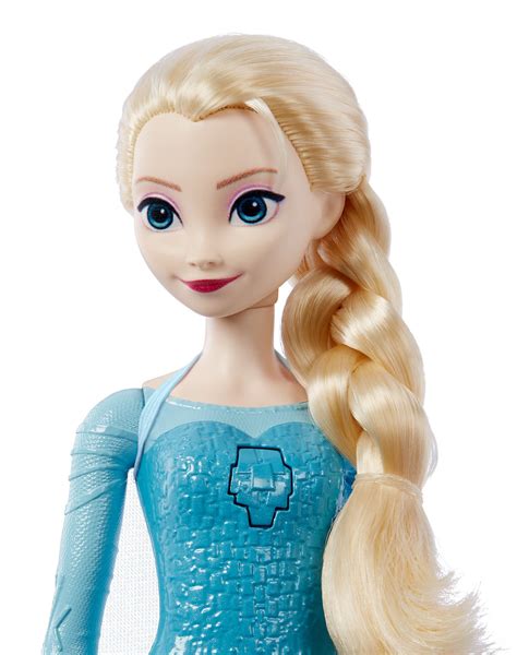 Customer Reviews Disney Frozen Singing Elsa Doll Hlw55 Best Buy