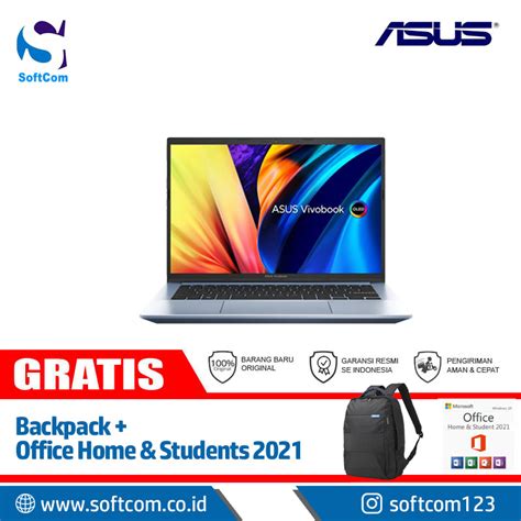 Asus Vivobook Pro 14 M3400QA OLEDS551 AMD Ryzen 5 5600H 8GB 512GB SSD