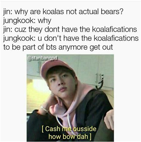 Jin S Dad Jokes ARMY S Amino