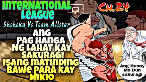 International League Ch Ang Matinding Pag Bawe Ni Sakuragi Kay