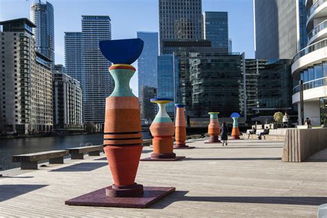 Canary Wharf Welcomes Sculptures By Simone Brewster To Free Public Art