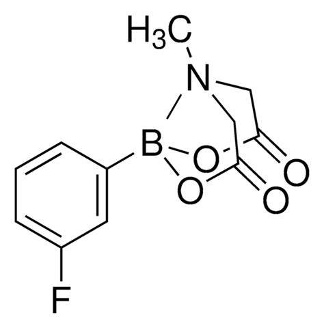 3 Fluorophenylboronic Acid MIDA Ester 97 1313614 50 4