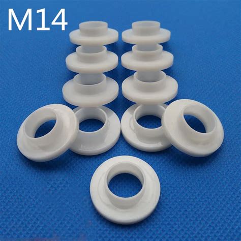 M14 Transistor Plastic Washer Insulation Bush Nylon Step T Type Bushing