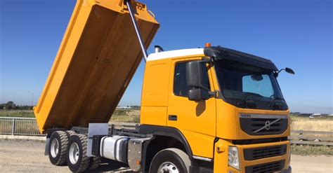 Volvo Fm Hardox Tipper