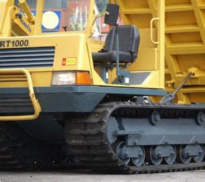 China Carrier Track Dumper Track Hanix Nissan Rt Rt