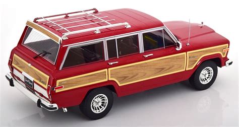 Kk Scale Jeep Grand Wagoneer 1989 Rot 118 Miniauto Shop