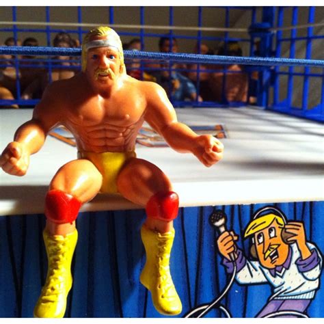 Wwf Ljn Thumb Wrestlers Wwf Wrestler Hulk Hogan