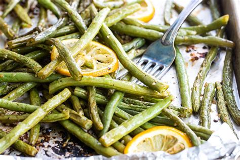 Roasted Green Beans Culinary Hill