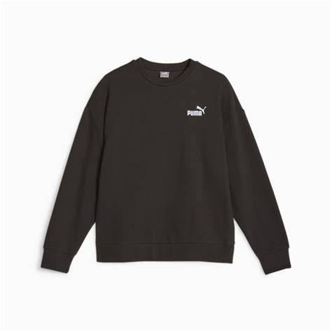 Свитшот Essentials Elevated Women’s Sweatshirt | Цвет: Черный | Puma ...