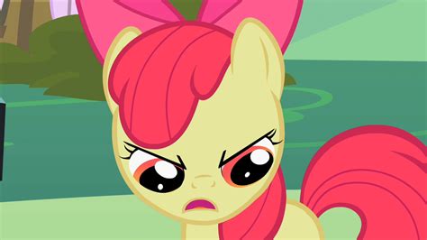 Image - Apple Bloom thinking S2E06.png | My Little Pony Friendship is ...