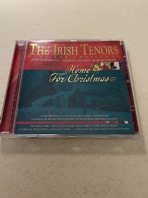 Tynan Ronan THE IRISH TENORS Home For Christmas CD EBay