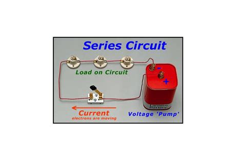 Real World Examples Of Series And Parallel Circuits Circuit Diagram