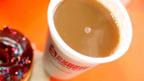 Dunkin Coffee Drinks Ranked Worst To Best Dunkin Iced Coffee Mocha