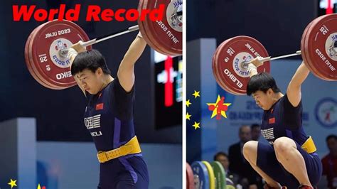 Weightlifter Liao Guifang 71KG Sets Two New World Records At 2023