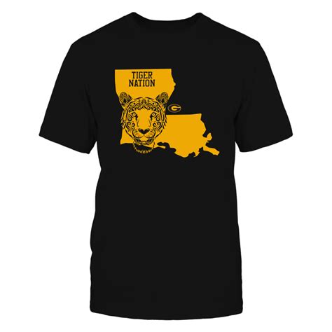 Grambling State Tigers State Nation Front Picture Grambling State