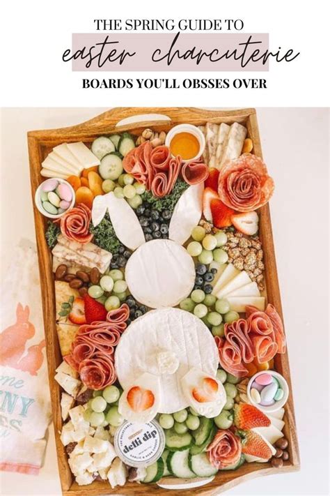 20 EASTER CHARCUTERIE BOARD IDEAS THAT GUESTS WILL LOVE By Annabelle