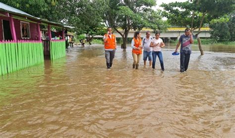 Gobernación Atiende La Emergencia Por Desbordamiento De Ríos En Yacopí