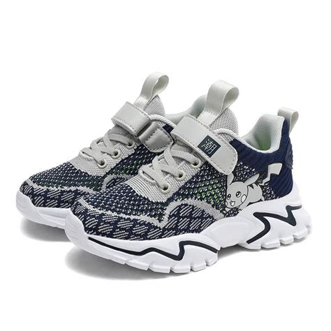 Детские повседневные кроссовки, летние легкие спортивные кроссовки для ...